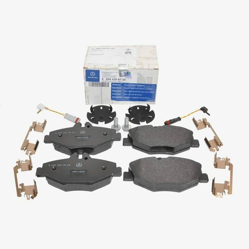 Mercedes Disc Brake Pad Set - Front 004420872041